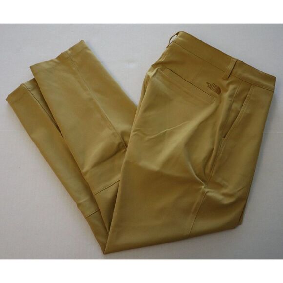 The North Face NF0A5J63ZSF Women Sz 4 Tan Standard Tapered Leg Fitted Pants - Picture 11 of 11
